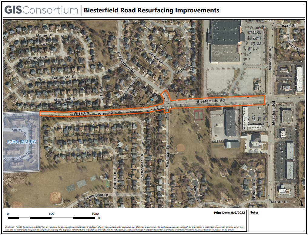 Biesterfield map