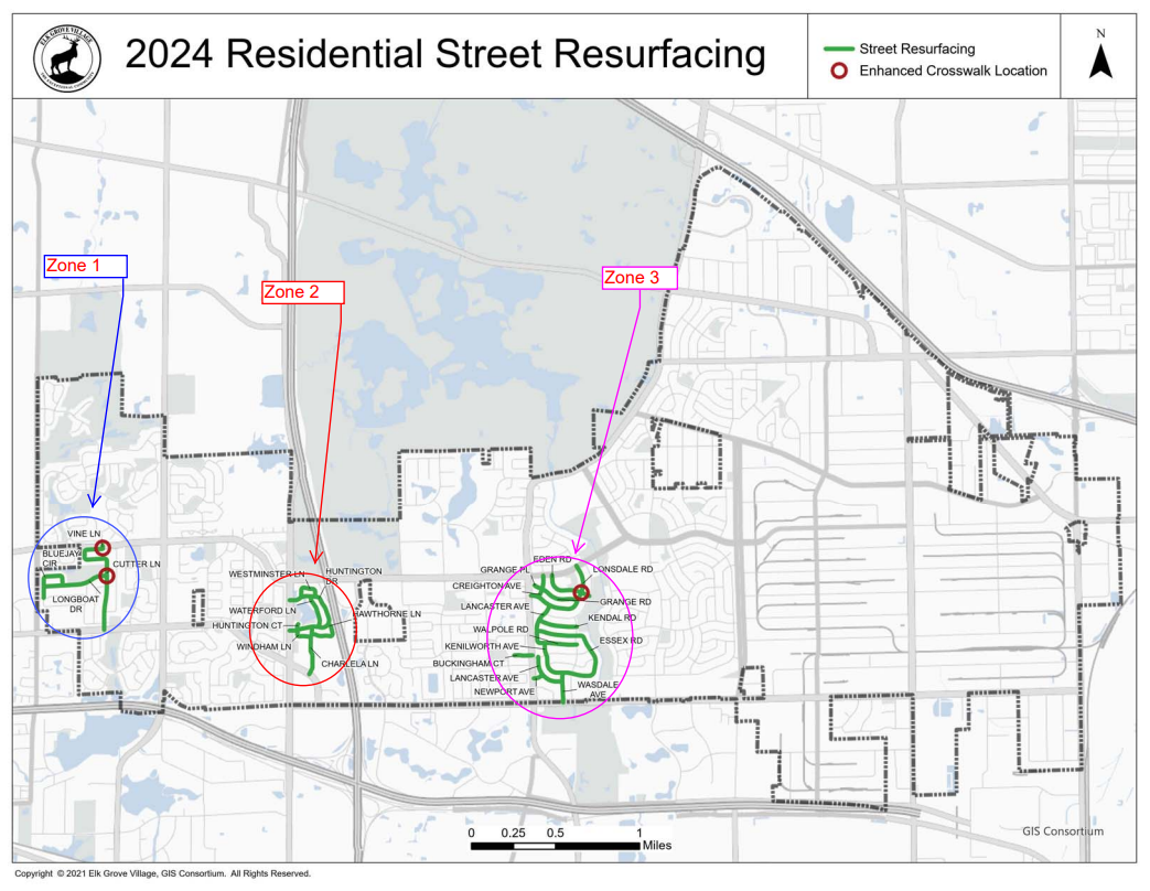 Zone Map